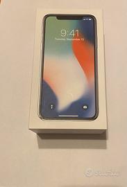 Apple Iphone X 256GB Grigio Siderale