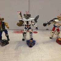 BIKER MICE FROM MARS TRIS COMPLETO DELUXE VINTAGE