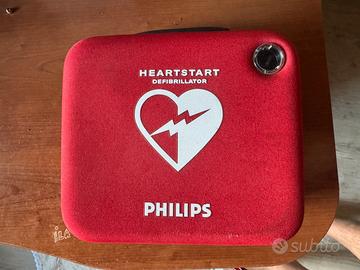Defibrillatore DAE semiautomatico Philips HS1