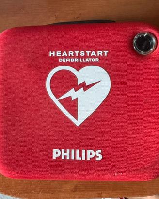 Defibrillatore DAE semiautomatico Philips HS1