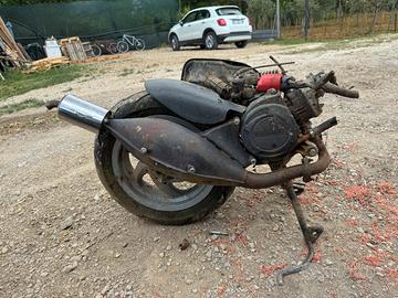 Blocco motore runner 50