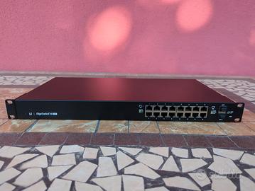 Switch di rete Ubiquiti16 150w