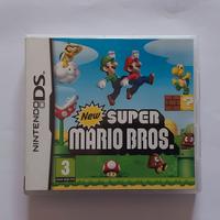 New Super Mario Bros. Nintendo DS con libretto