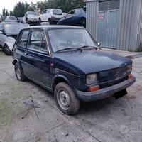 Fiat 126 Blu 650 24 CV Ricambi