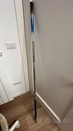 Canna in carbonio fissa Colmic Galaxy 6mt