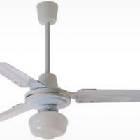 Ventilatore da soffitto con lampadario