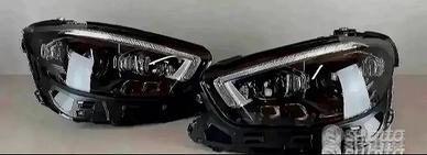 Mercedes E W213 Restyling Fari Multibeam