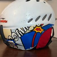 Casco Sci Carrera con Mascherina Bollé