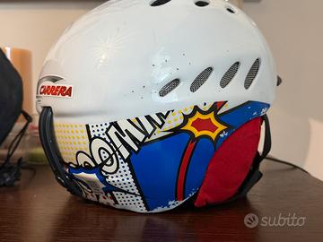 Casco Sci Carrera con Mascherina Bollé