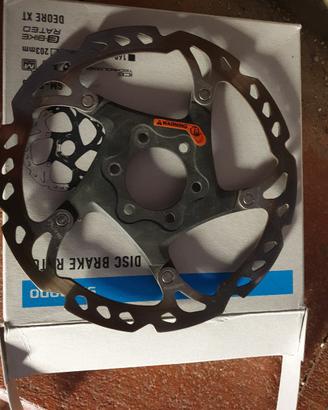 disco freno shimano rt76 160 mm