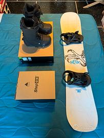 Snowboard rossignol
