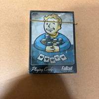 Fallout carte da poker rarissime sigillate