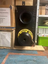SUBWOOFER E IMPIANTO