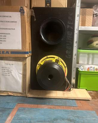 SUBWOOFER E IMPIANTO