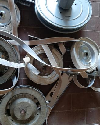 Rulli riduttore cinghie per tapparelle