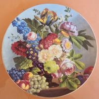 Piatto decorato Jacob's collection