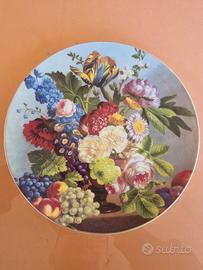 Piatto decorato Jacob's collection