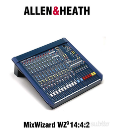 Mixer analogico ALLEN&HEATH MixWizard WZ: 14:4:2