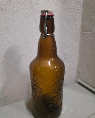 bottiglie birra 66 cl Ficher con tappo