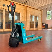 Transpallet elettrico batteria litio 1500 kg