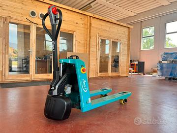 Transpallet elettrico batteria litio 1500 kg