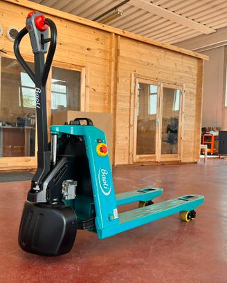 Transpallet elettrico batteria litio 1500 kg