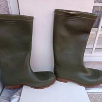 STIVALI in gomma  FELPATI