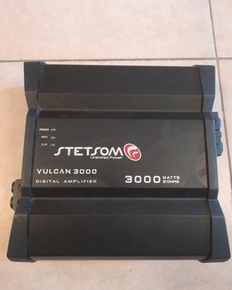 stetsom vulcan 3000