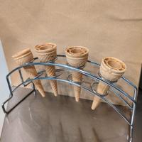 portaconi da banco in acciaio 