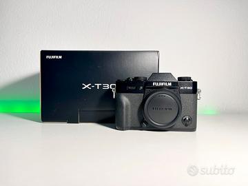 Fujifilm XT30 X-T30 I Corpo Macchina Mirrorless