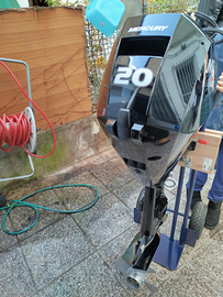 Fuoribordo Mercury 20cv