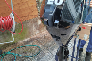 Fuoribordo Mercury 20cv