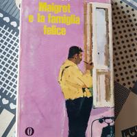 Maigret e la famiglia felice Oscar Mondadori 1969