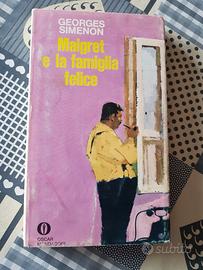 Maigret e la famiglia felice Oscar Mondadori 1969