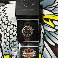 Orologio Originale Harley Davidson in scatola