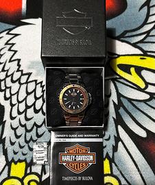 Orologio Originale Harley Davidson in scatola