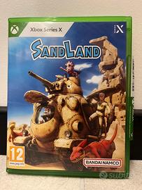 Gioco SANDLAND xbox serie x