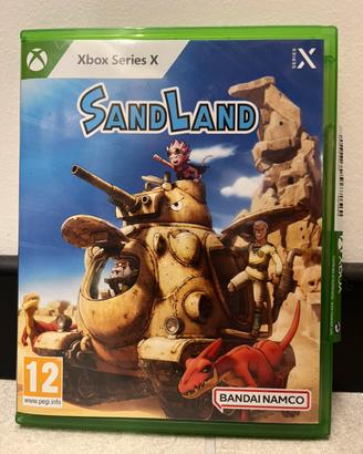 Gioco SANDLAND xbox serie x