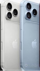 IPHONE 18 PRO 256  - Silver/Glacier nuovi ITA