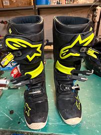 Stivali motocross tec7