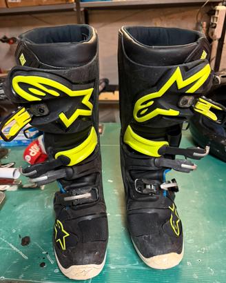 Stivali motocross tec7