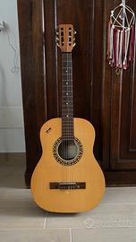 Chitarra acustica Meazzi