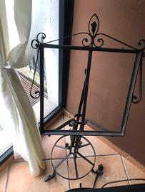 Leggio/ bacheca artigianale vinntage