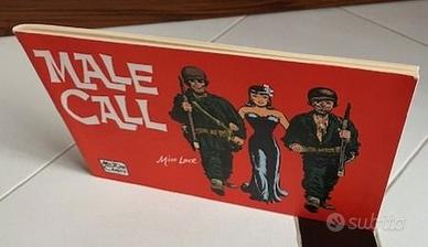 Milton Caniff: Male Call Miss Lace