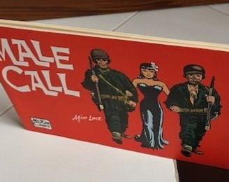 Milton Caniff: Male Call Miss Lace