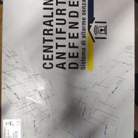 centrale allarme skynet defender St-7 wifi