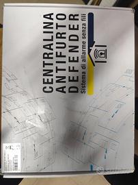 centrale allarme skynet defender St-7 wifi