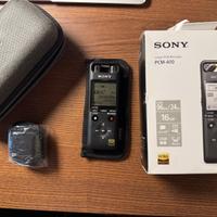 Sony PCM-A10 Registratore Audio