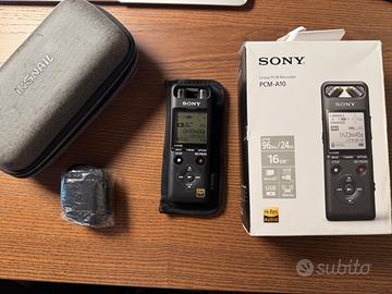 Sony PCM-A10 Registratore Audio