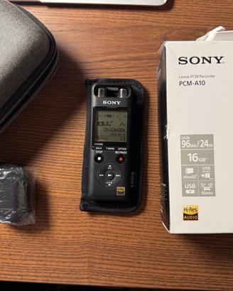 Sony PCM-A10 Registratore Audio